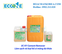 EC KY Cement Remover Làm sạch và loại bỏ xi măng dư thừa